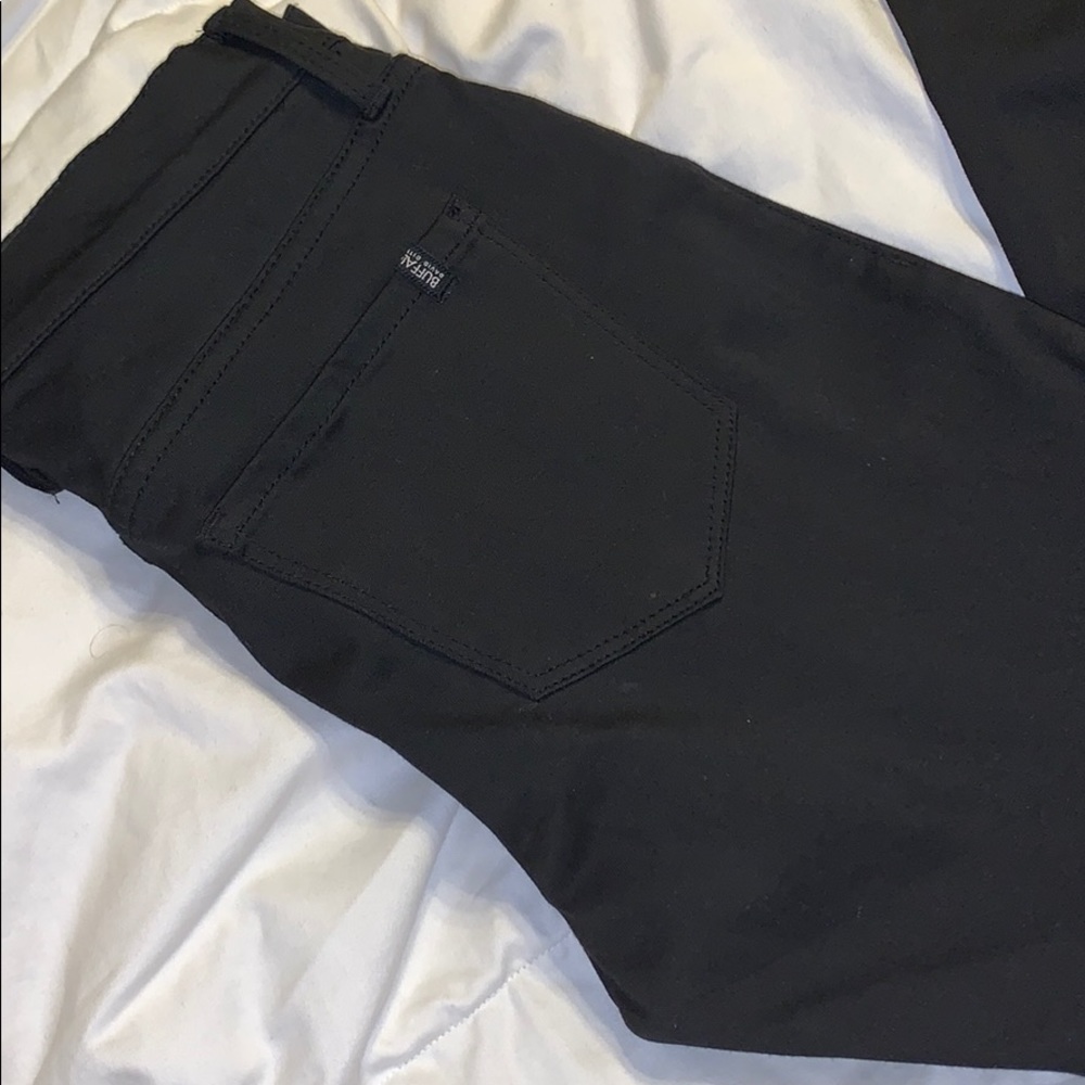 Buffalo Black mid rise super skinny stretch jeans